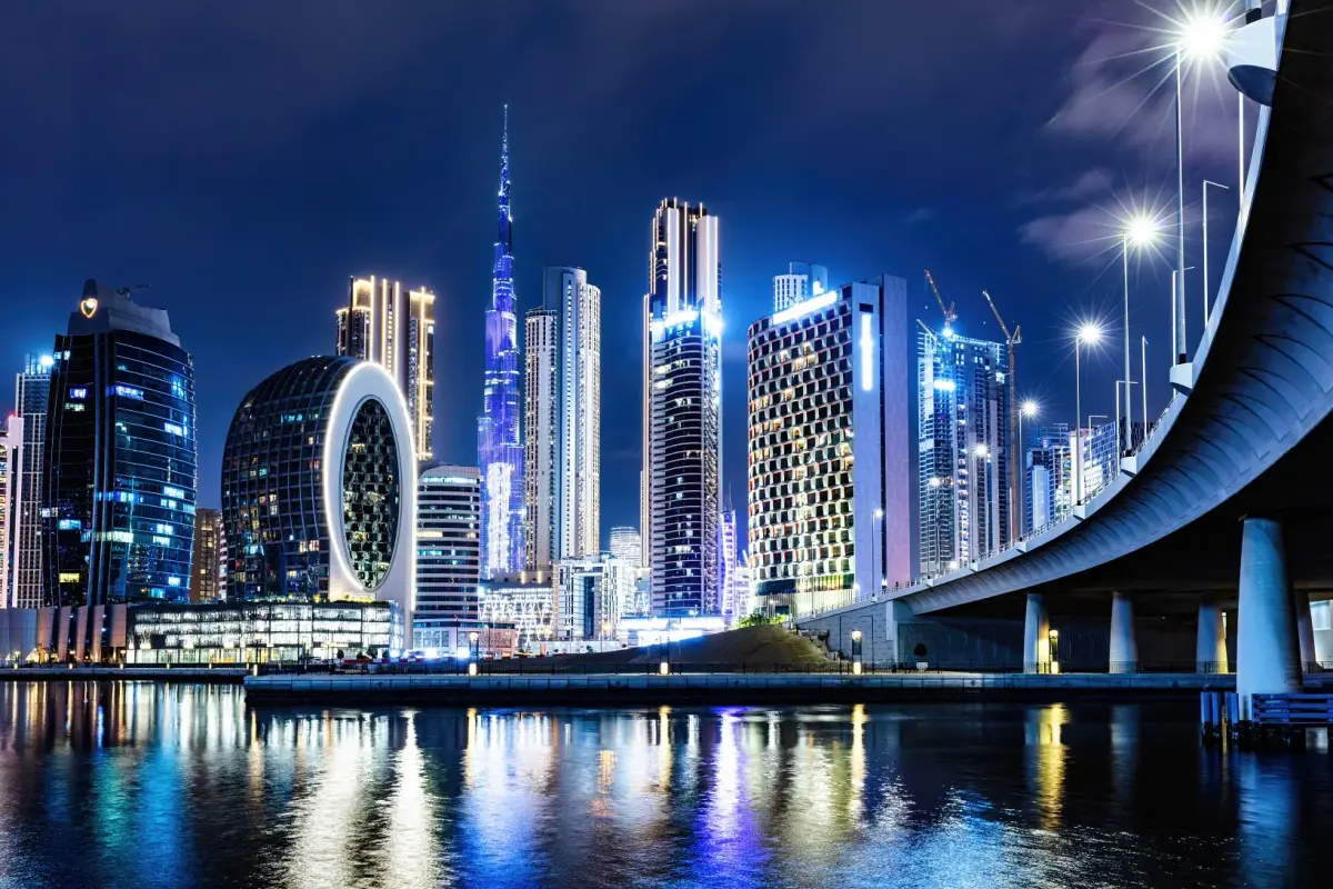 Business Bay Buildings