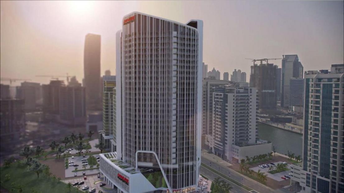 Bayz Tower ready building in Business Bay
