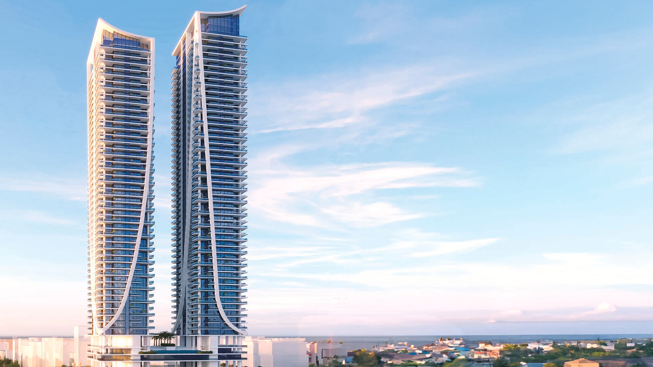Elite 2 and Elite 3 in Jumeirah Village Circle rendering