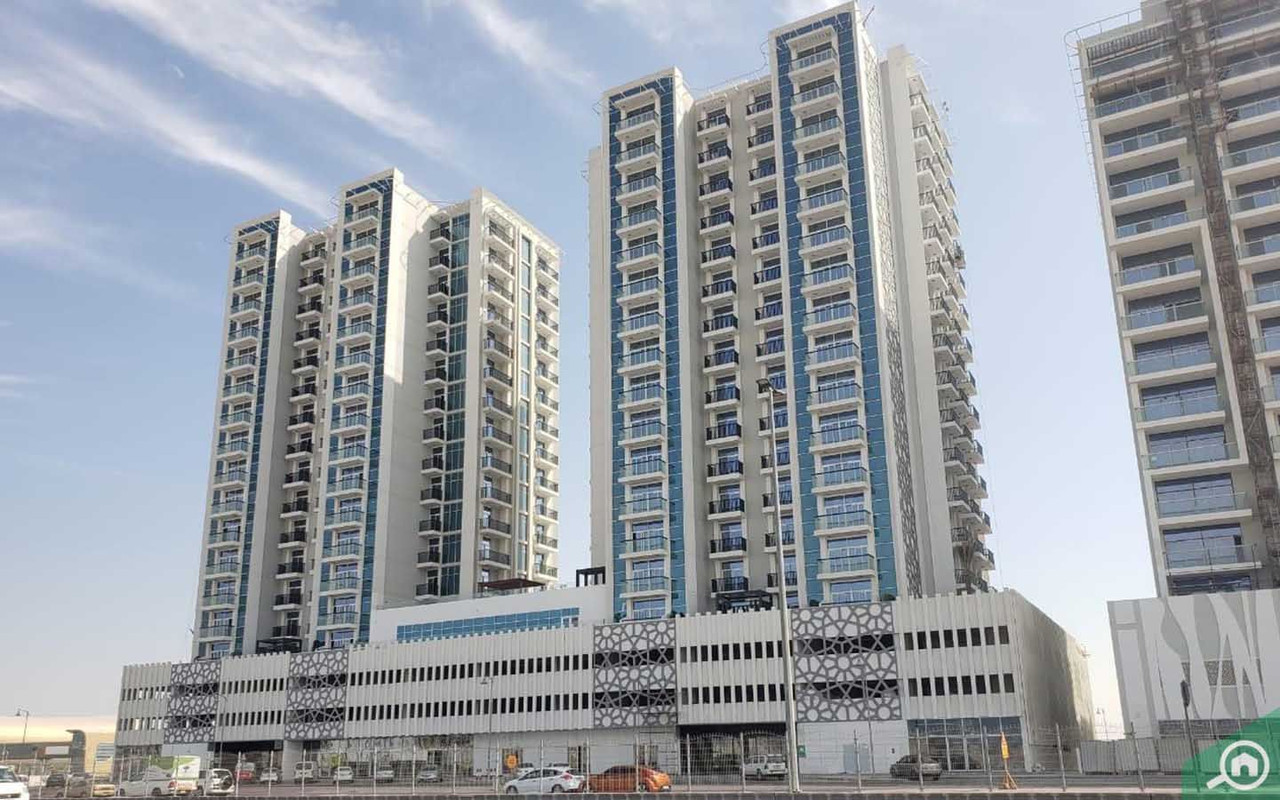 Glamz ready building image in Furjan
