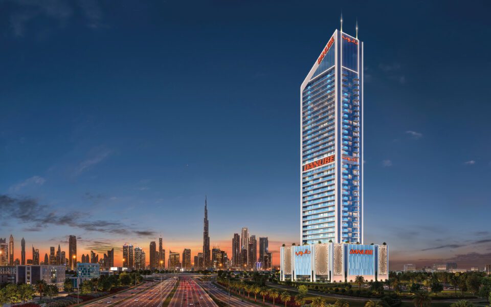 Oasiz building rendering Dubai Silicon Oasis