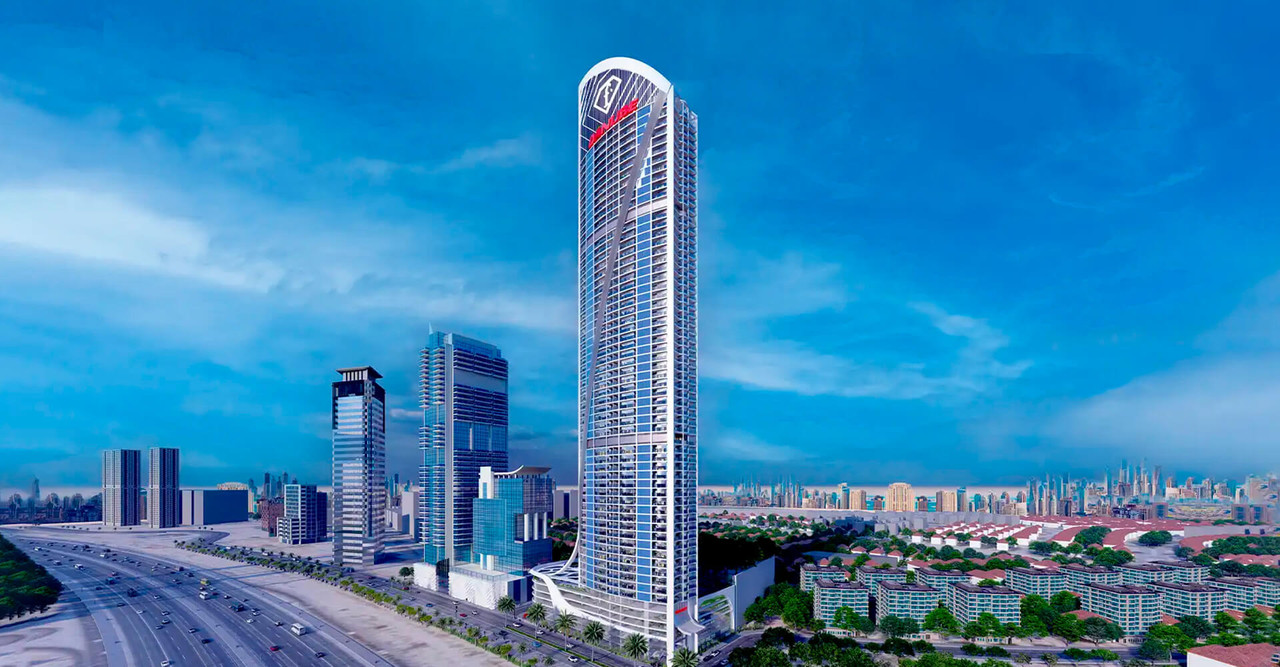 Fashionz building rendering