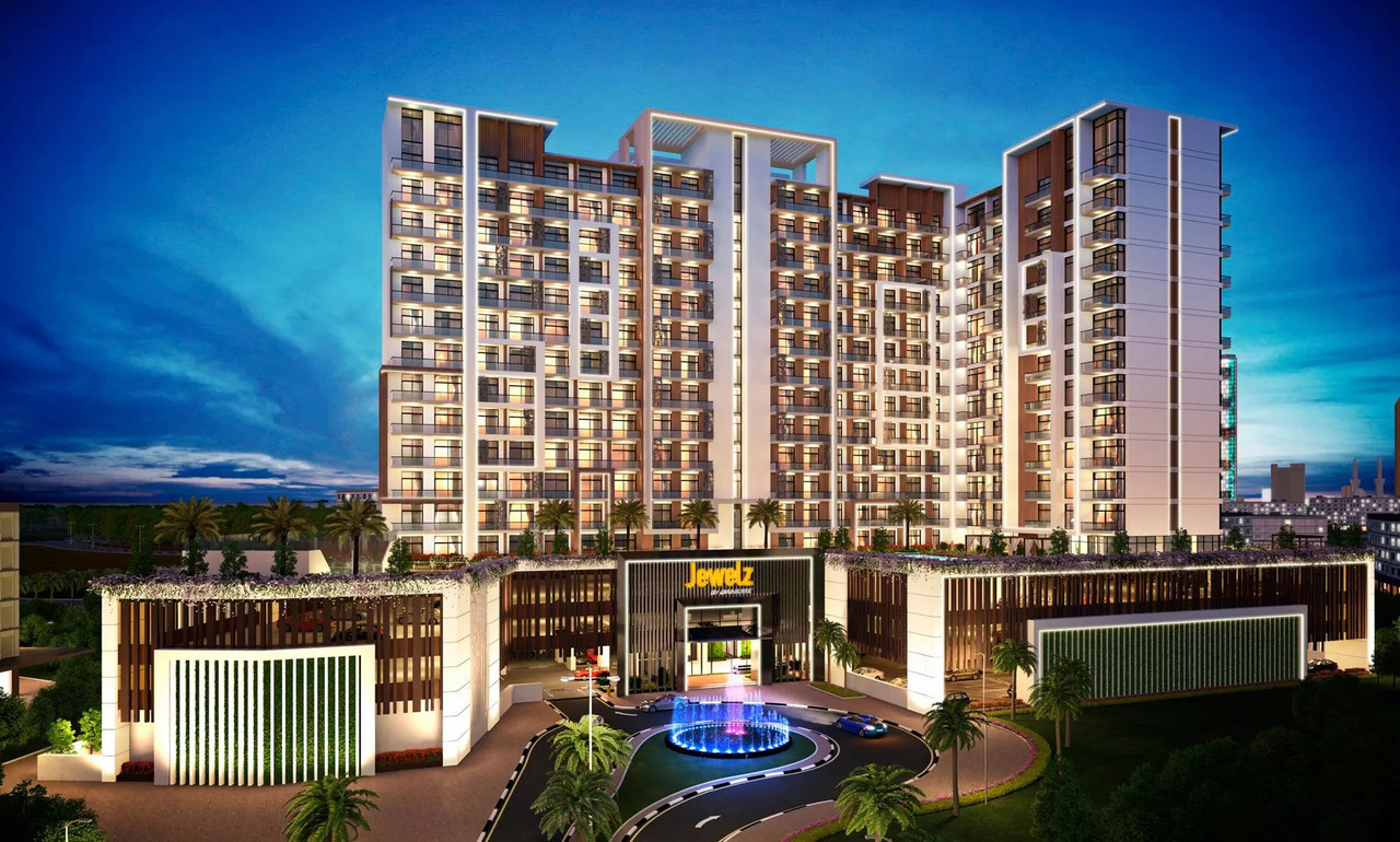 Rendering of Jewelz Tower in Arjan