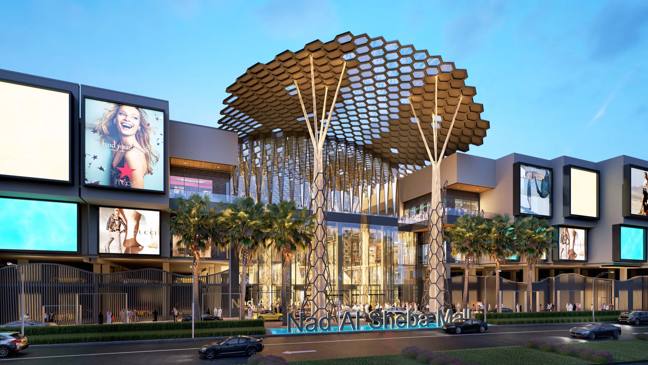 Nad Al Sheba Mall rendering