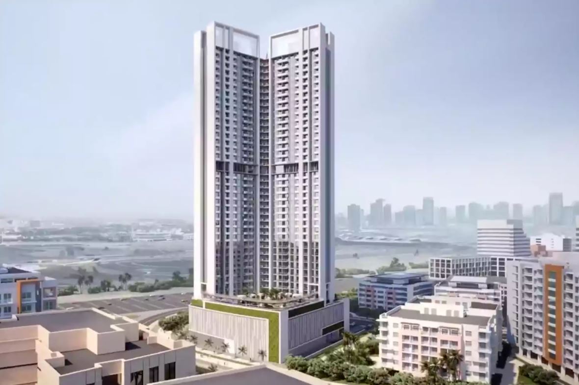 Skyz building rendering