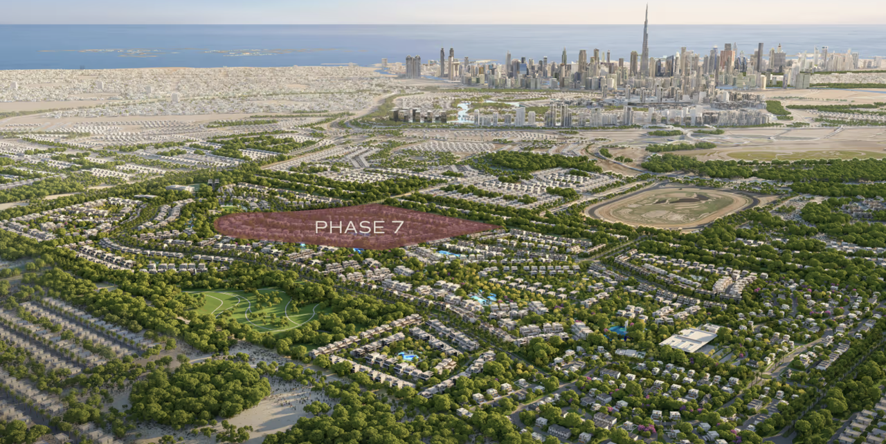 NAS gardens aerial shot
