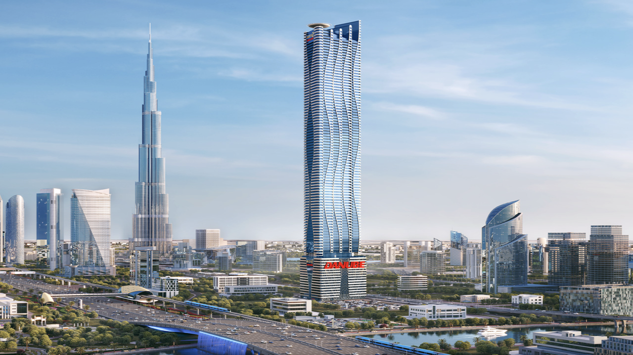 Bayz 102 in Business Bay rendering