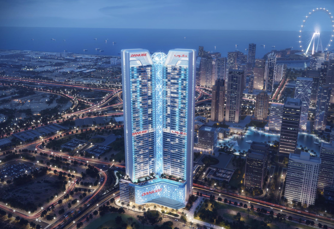 Diamondz building rendering