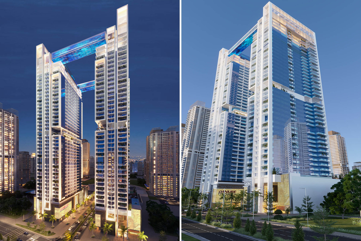Viewz 1 and 2 building rendering