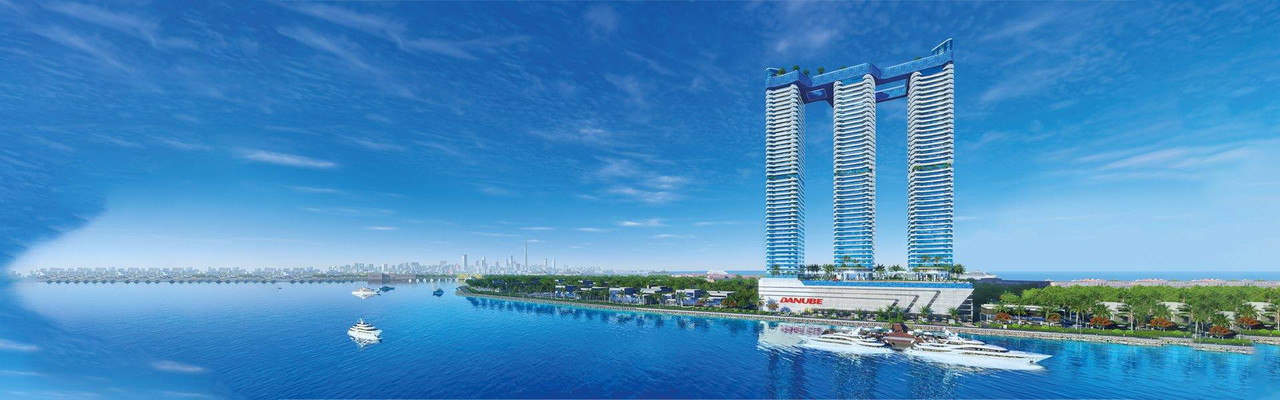 Oceanz rendering in Dubai Maritime City