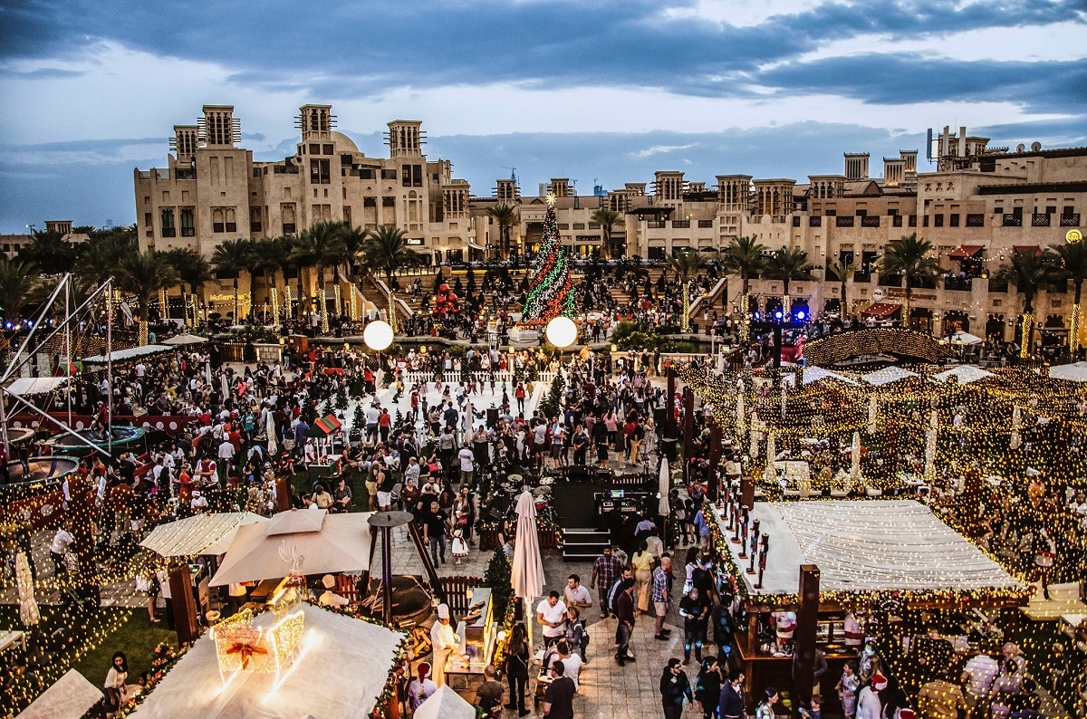 Madinat Jumeirah Christmas Market