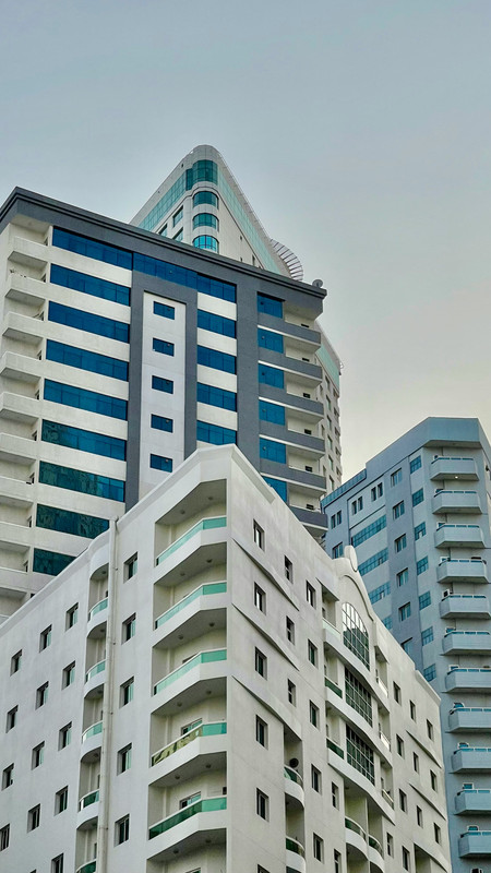 Sharjah buildings 2024