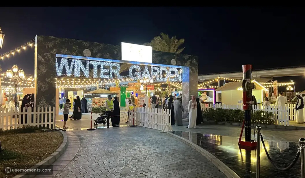 Habtoor Palace Winter Garden