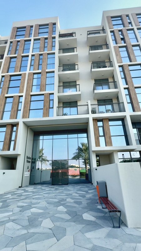 Entrance of Mudon Views building
