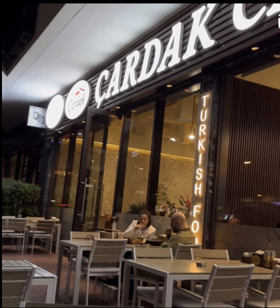 Cardak Cag Kebab shopfront Dubai
