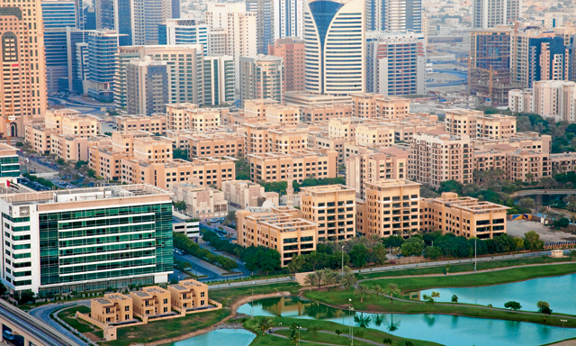The Greens aerial views