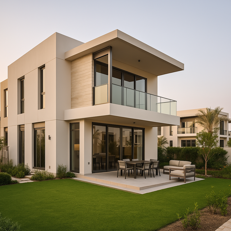 A villa in Sidra in Dubai Hills Estate