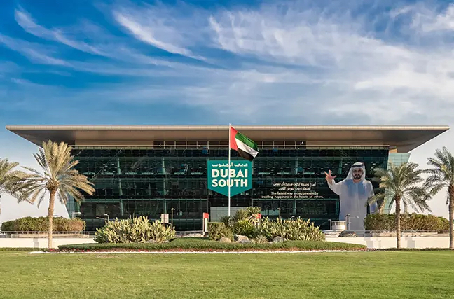 Dubai South office building.