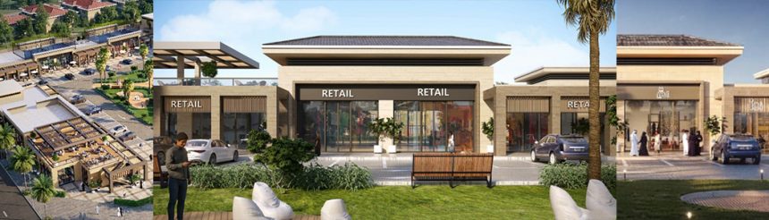 A rendering of wadi al safa mall