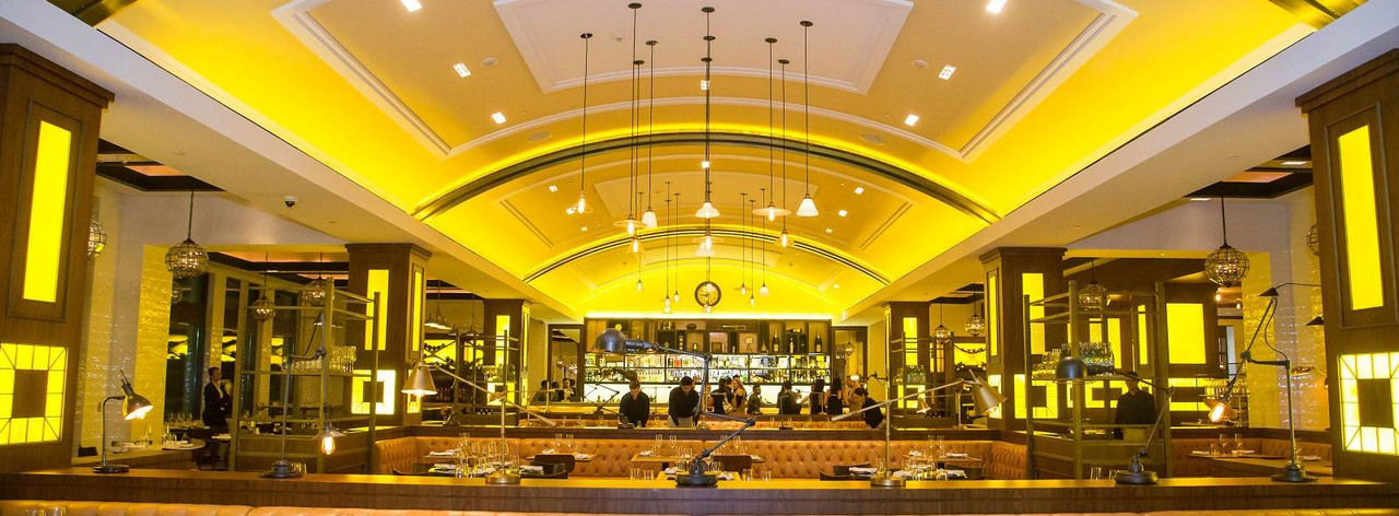 An image of Bread Street Kitchen in Dubai