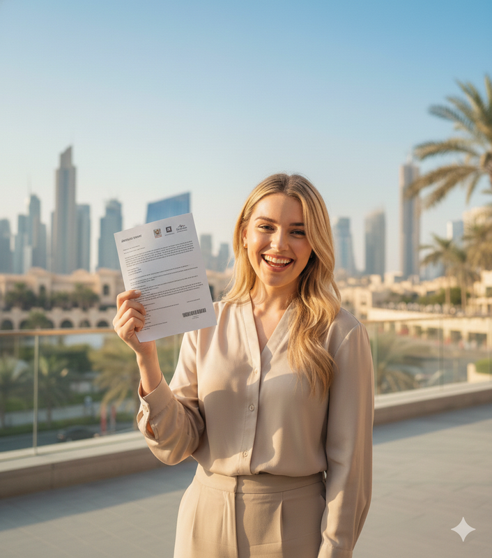 UAE influencer happy she got her permit for social media in Dubai